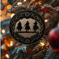 3 Amigos Christmas Ornament
