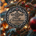 Aztec 1 Christmas Ornament