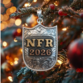 Back Number 1 Christmas Ornament