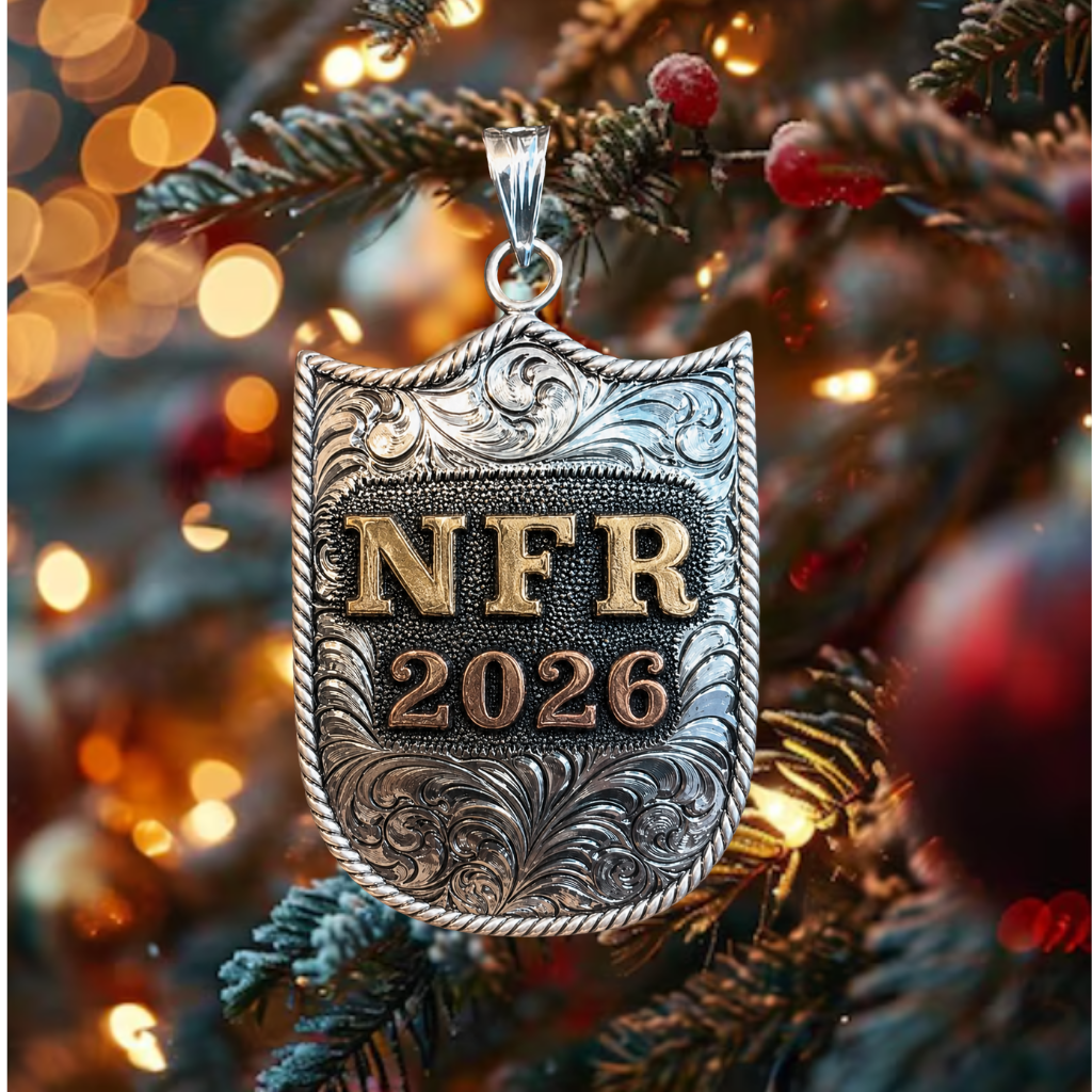 Back Number 1 Christmas Ornament