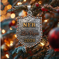 Back Number 2 Christmas Ornament