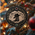 Boot Christmas Ornament