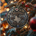 State Christmas Ornament