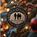 Couples 1st Christmas Ornament