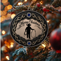 Future Rodeo Star Christmas Ornament