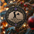 Giddy Up Christmas Ornament