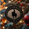 Lone Ranger Christmas Ornament