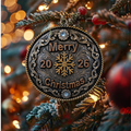 Snowflake Christmas Ornament