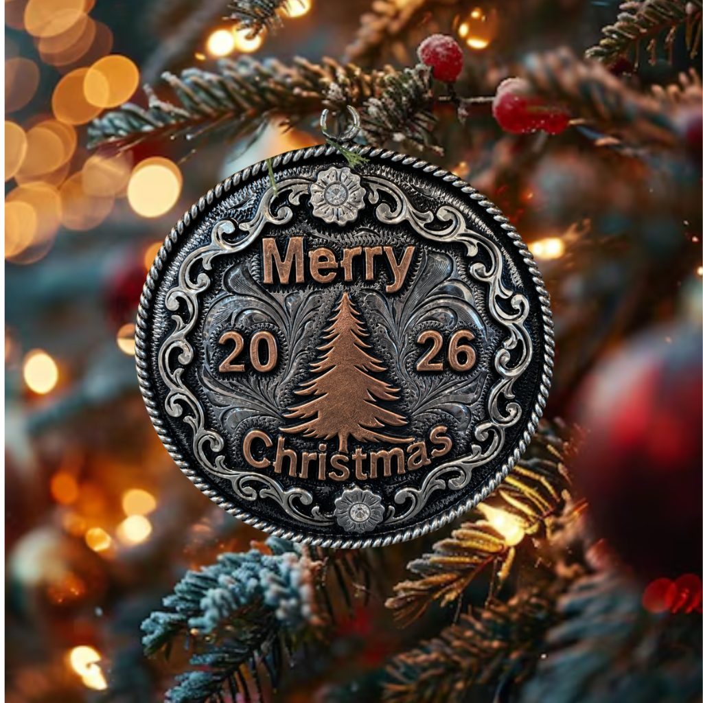 Tree Christmas Ornament