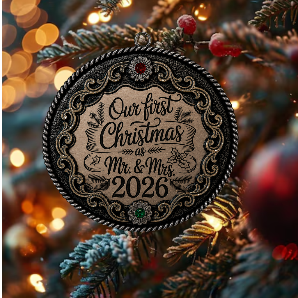 Our First Christmas Ornament