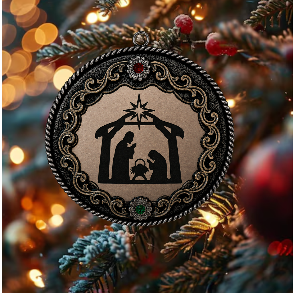 Nativity Christmas Ornament