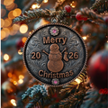 Snowman Christmas Ornament