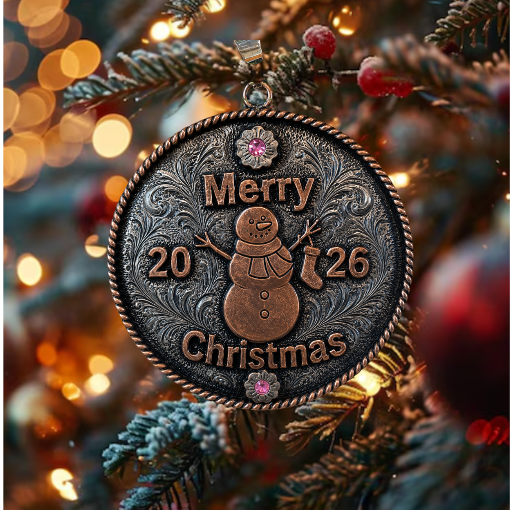 Snowman Christmas Ornament