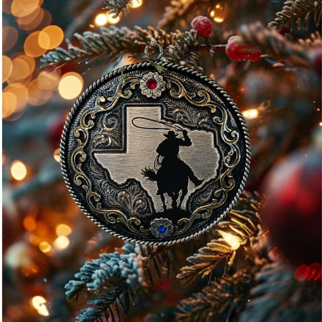 State Christmas Ornament
