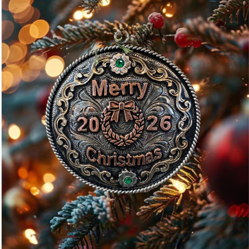 Wreath Christmas Ornament